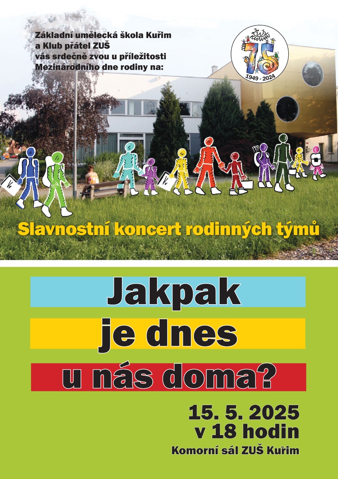 Jakpak..pozvánka na koncert